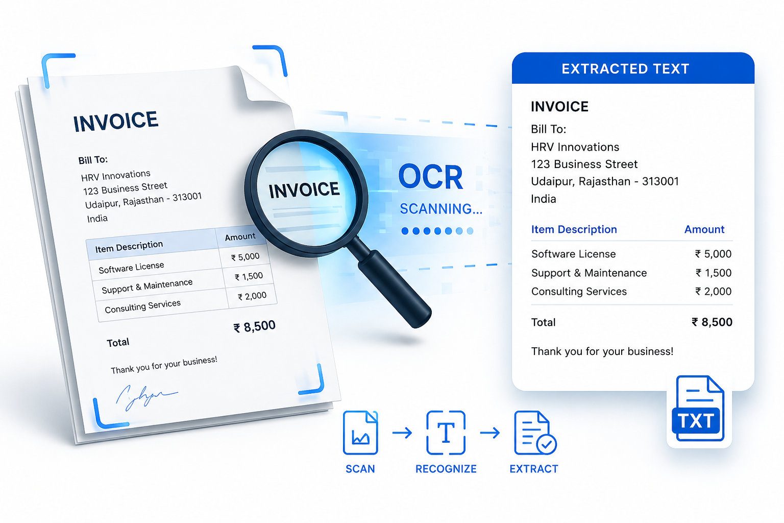 OCR Document Reader